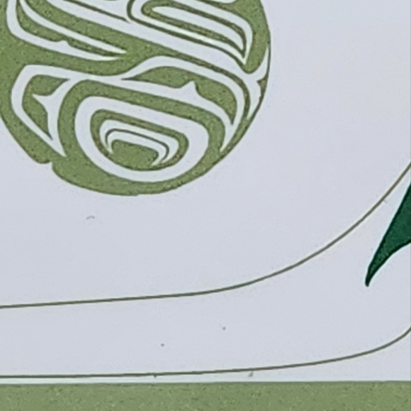 Haida Art - Blackfish Anthony Joseph - Picture 3 of 8